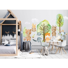 Vulpi Gyermek falragaszok Forest2 XL 150x100 cm gyerekszoba dekoráció