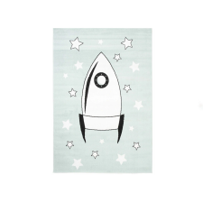 Vulpi Gyermek szőnyeg Rocket Blue 170x120 világoskék lakástextília