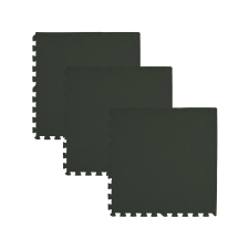 Vulpi Habszivacs szőnyeg játékhoz Puzzle XXL 180x180 cm Black mood játszószőnyeg