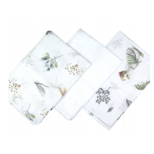 Vulpi Premium Design 60x80 3in1 Muslin pelenkák mosható pelenka