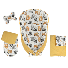 Vulpi Velvet Sleep 5in1 babafészek Szín: bézs babafészek