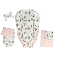 Vulpi Velvet Sleep 5in1 babafészek Szín: lazac babafészek