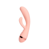 Vush Muse - akkus, vízálló csiklókaros vibrátor (pink)