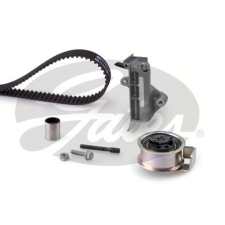 Vw Bora vezérlés szett (1.9TDI, ->|, feszítőpatronnal) - Gates (K025569XS) autóalkatrész