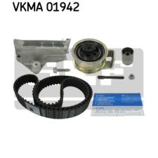 Vw Bora vezérlés szett (1.9TDI, ->|, feszítőpatronnal) - SKF (VKMA01942) autóalkatrész