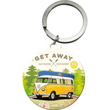 VW Bulli T1 - Let's Get Away - Kulcstartó kulcstartó