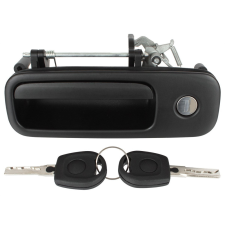  VW Caddy III 04-10 hátsó ajtó külső fogantyú TELJES karosszéria elem