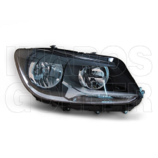  VW Caddy III 2010.01.01-2015.05.30 Fényszóró H7/H15 jobb + napp. fény (motorral) DEPO (02EB) autóalkatrész