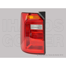  VW Caddy III 2015.06.01-2020.08.30 Hátsó lámpa üres bal (1 h.ajtós) (1DWA) autóalkatrész