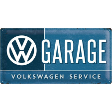  VW Garage Fémtábla dekoráció