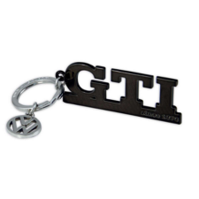 VW GTI since 1976 kulcstaró "fekete" kulcstartó