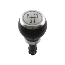  VW Passat B6 05-10 sebességváltó gomb SILVER 5 SPEDS váltógomb