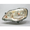  VW Polo IV 2005.04.01-2009.05.31 Fényszóró FF-H7/H1 bal (nem GTI) HELLA R (0JUC)