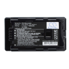 VW-VBG6PPK Akkumulátor 3900 mAh digitális fényképező akkumulátor
