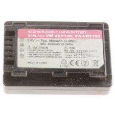  VW-VBT190 UTÁNGYÁRTOTT AKKU digitális fényképező akkumulátor