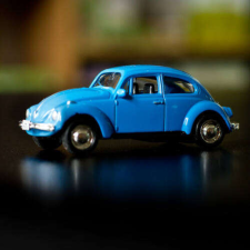  VW Volkswagen Bogár - modellautó - 1:60-64 - makett