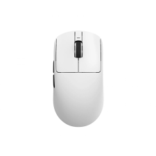 VXE R1 Pro optikai USB / vezeték nélküli gaming egér fehér (R1 PRO WHITE) egér