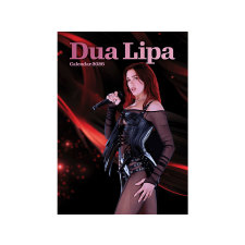 VYDAVATELSTIVI Dua Lipa - Unofficial Calendar 2026 A3-as naptár naptár, kalendárium