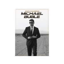 VYDAVATELSTIVI Michael Bublé 2024 Unofficial Calendar - A3-as naptár naptár, kalendárium