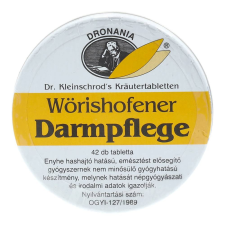  W.DARMPFLEGE TABLETTA 42 DB vitamin és táplálékkiegészítő