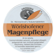  W.MAGENPFLEGE TABLETTA 60 DB vitamin és táplálékkiegészítő
