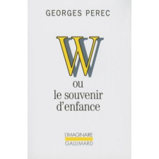  W Ou Le Souvenir D'enfance – Georges Perec idegen nyelvű könyv
