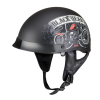 W-TEC Black Heart Bukósisak W-TEC Black Heart Rednut Motorbicikli/Matt Fekete XXL(63-64)