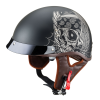 W-TEC Black Heart Motoros bukósisak W-TEC Black Heart Longroad Wings Skull XS (53-54)