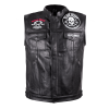 W-TEC Black Heart Motoros mellény W-TEC Black Heart Rumbler fekete L