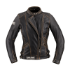 W-TEC Black Heart Női motoros bőrkabát W-TEC Black Heart Lizza vintage barna XXL