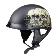  W-TEC Black Heart Rednut Motoros Sisak XS bukósisak
