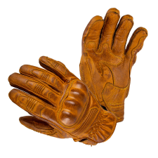 W-Tec Bőr motoros kesztyű W-TEC Trogir barna 3XL motoros kesztyű