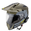 W-Tec Bukósisak W-TEC V331 PR Graphic Khaki-szürke S (55-56)