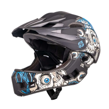  W-TEC Delgada Downhill Sisak - Integrált Állrésszel - S (52-56 cm) bukósisak