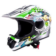 W-Tec Downhill sisak W-TEC FS-605 Cartoon L(59-60) kerékpáros sisak