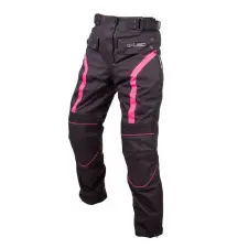  W-TEC Durmanes Lady Motoros Túranadrág XL Fekete-Rózsaszín motoros nadrág