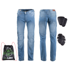 W-Tec Farmer motoros nadrág W-TEC Shiquet kék 3XL motoros nadrág