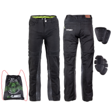 W-Tec Férfi motoros nadrág W-TEC Raggan M fekete motoros nadrág