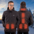W-Tec Fűthető kabát W-TEC HEATborg fekete L