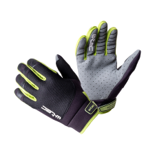 W-Tec Gyerek motocross kesztyű W-TEC Matosinos Kids Fluoreszkáló Zöld 4 motoros kesztyű