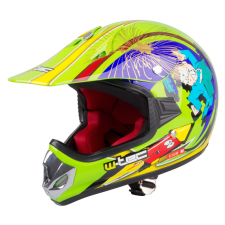 W-Tec Gyermek bukósisak W-TEC V310 ghost dot S (49-50) bukósisak