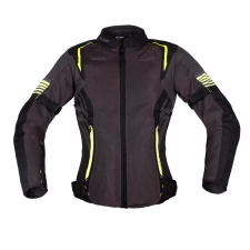  W-TEC Jelsa Női Nyári Motoros Kabát - Szürke/Fluo motoros kabát