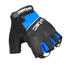 W-Tec Kerékpár kesztyű W-TEC Bravoj AMC-1018-15 kék-fekete L kerékpáros kesztyű