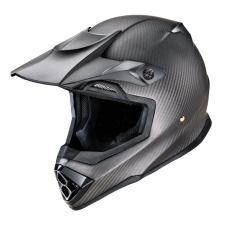 W-Tec Motocross bukósisak W-TEC Crosscomp matt karbon XS (53-54) bukósisak