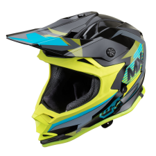 W-Tec Motocross bukósisak W-TEC V321 Fluo Moonlight L(59-60) bukósisak
