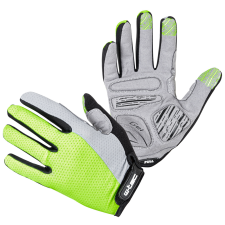 W-Tec Motocross kesztyű W-TEC Vilasar fluo zöld 3XL motoros kesztyű