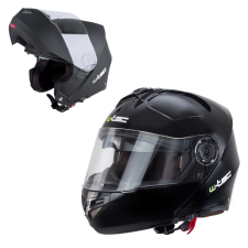 W-Tec Motoros bukósisak W-TEC V270 fekete XL(61-62) bukósisak