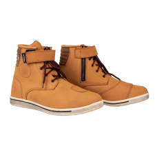 W-Tec Motoros cipő W-TEC JuriCE Raw Sienna Biege 39 motoros csizma