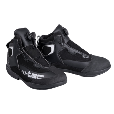 W-Tec Motoros cipő W-TEC Misaler fekete 42 motoros csizma