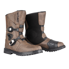 W-Tec Motoros cipő W-TEC Quartzo barna 47 motoros csizma